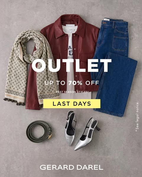 Last Days – Up to 70% off