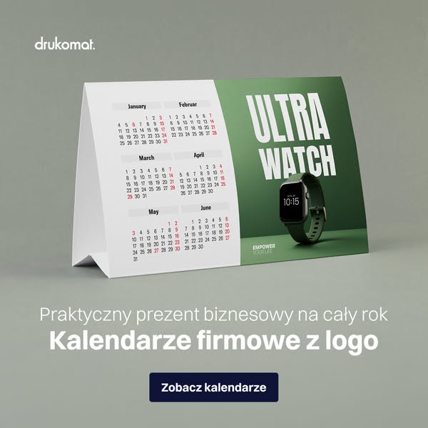 Kalendarze reklamowe z nadrukiem - wybierz format dopasowany do swojej marki