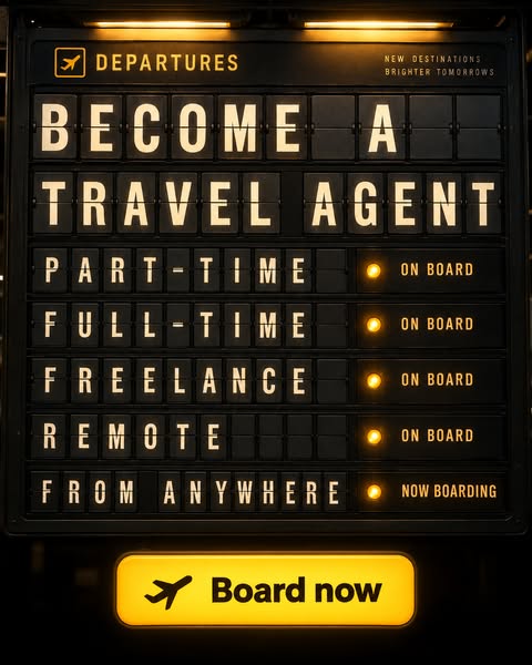 Become a Travel Advisor