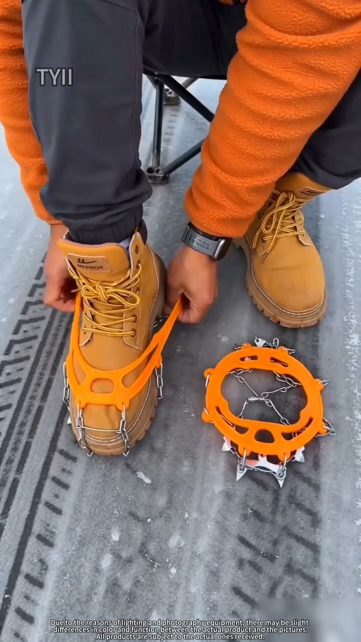 Better Grip for Icy Days