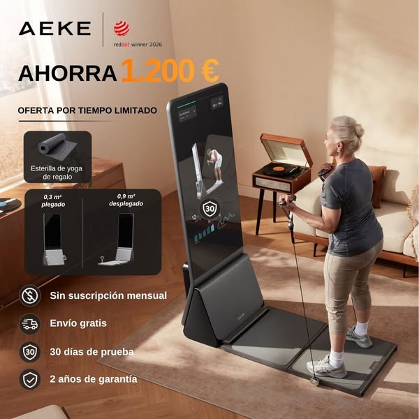 Oferta de septiembre: hasta 1.200 €