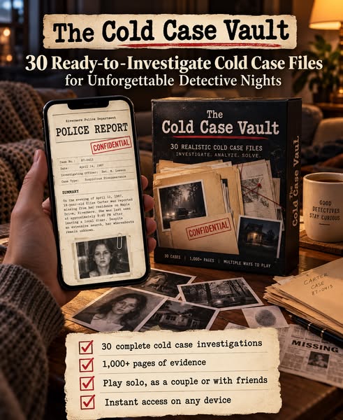 [Download] The Cold Case Vault