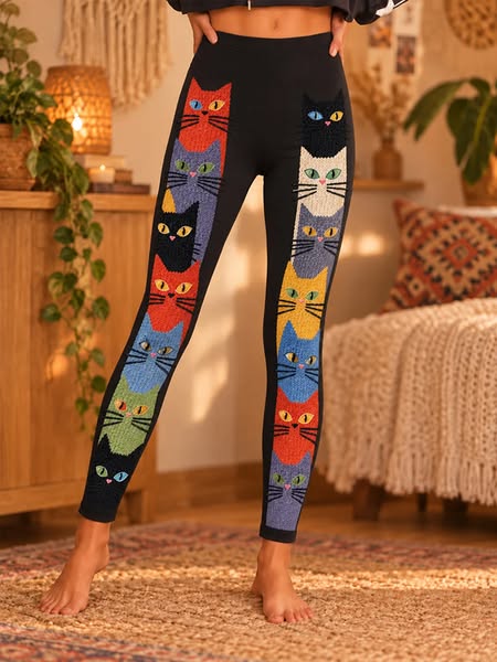 OCTOBER 29 IS FOR THE CATS.
