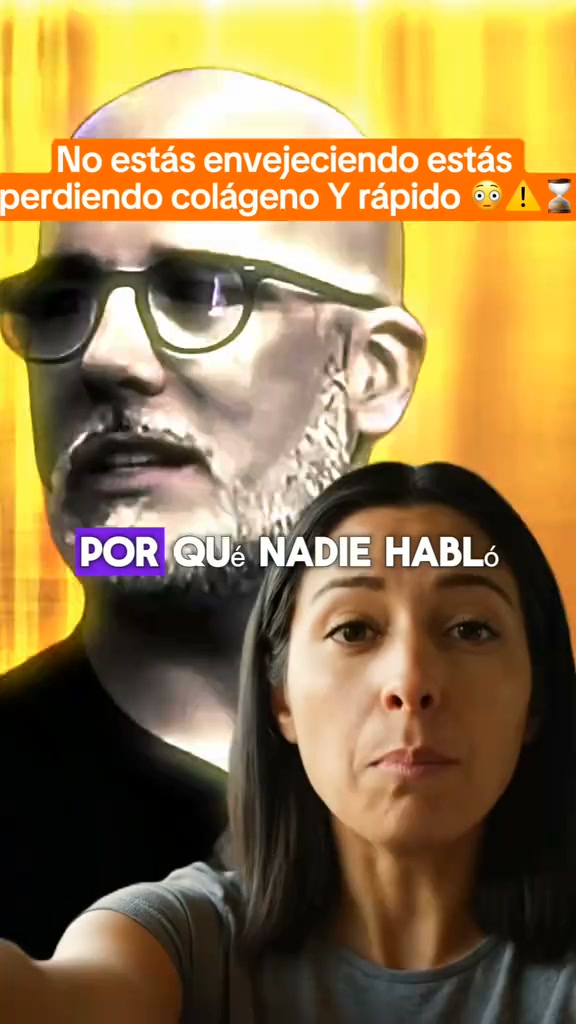 El escote también pierde colágeno