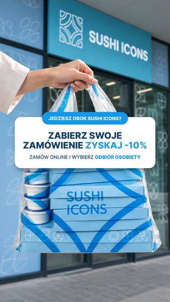 10% na całe menu przy odbiorze osobistym
