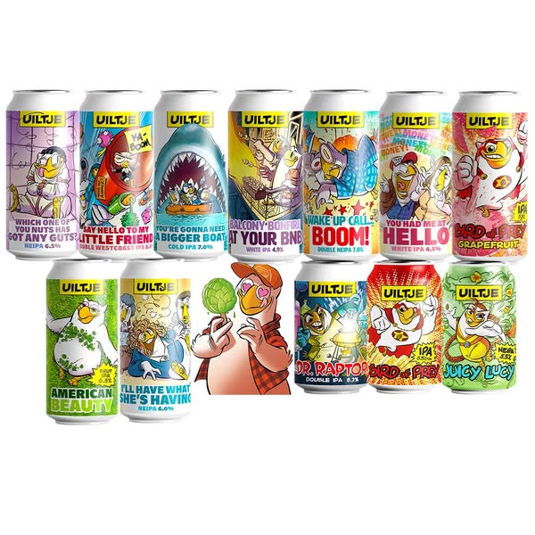 Uiltje IPA Bierpakket - Medium (12-pack)