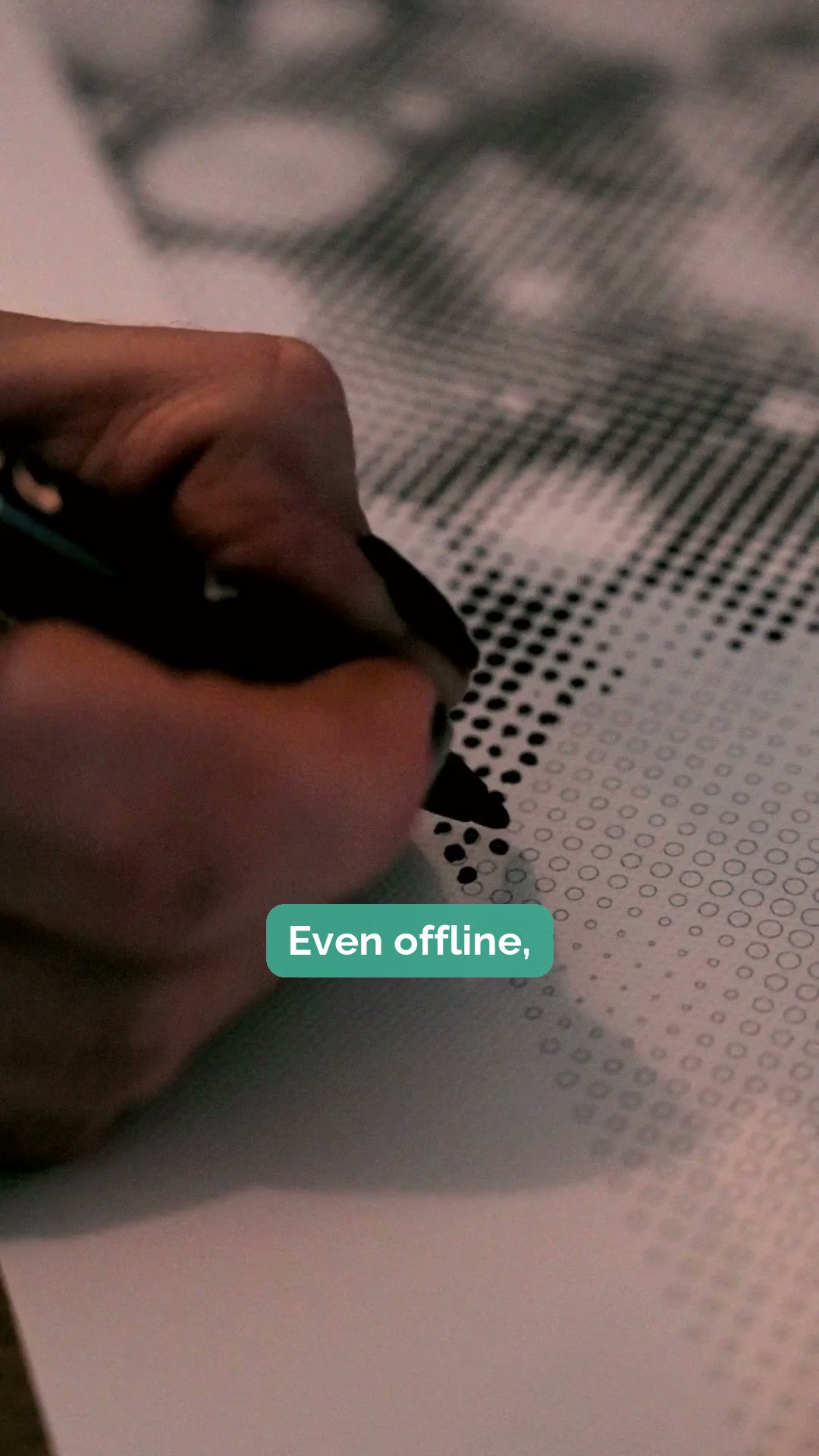 Ga even offline