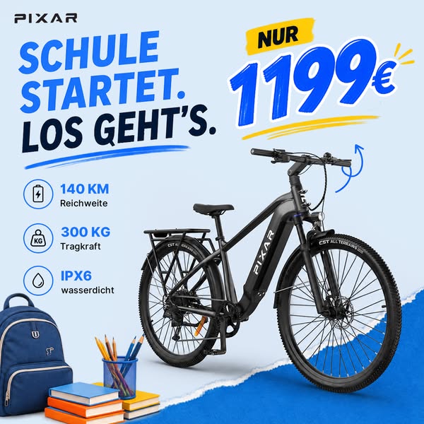 NUR 1199€ - Kostenloser Versand