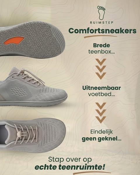 Waarom "Brede" Schoenen Blijven Knellen