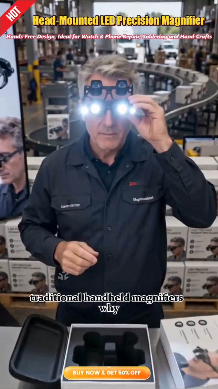 One Level of Magnification Isn't Always Enough
