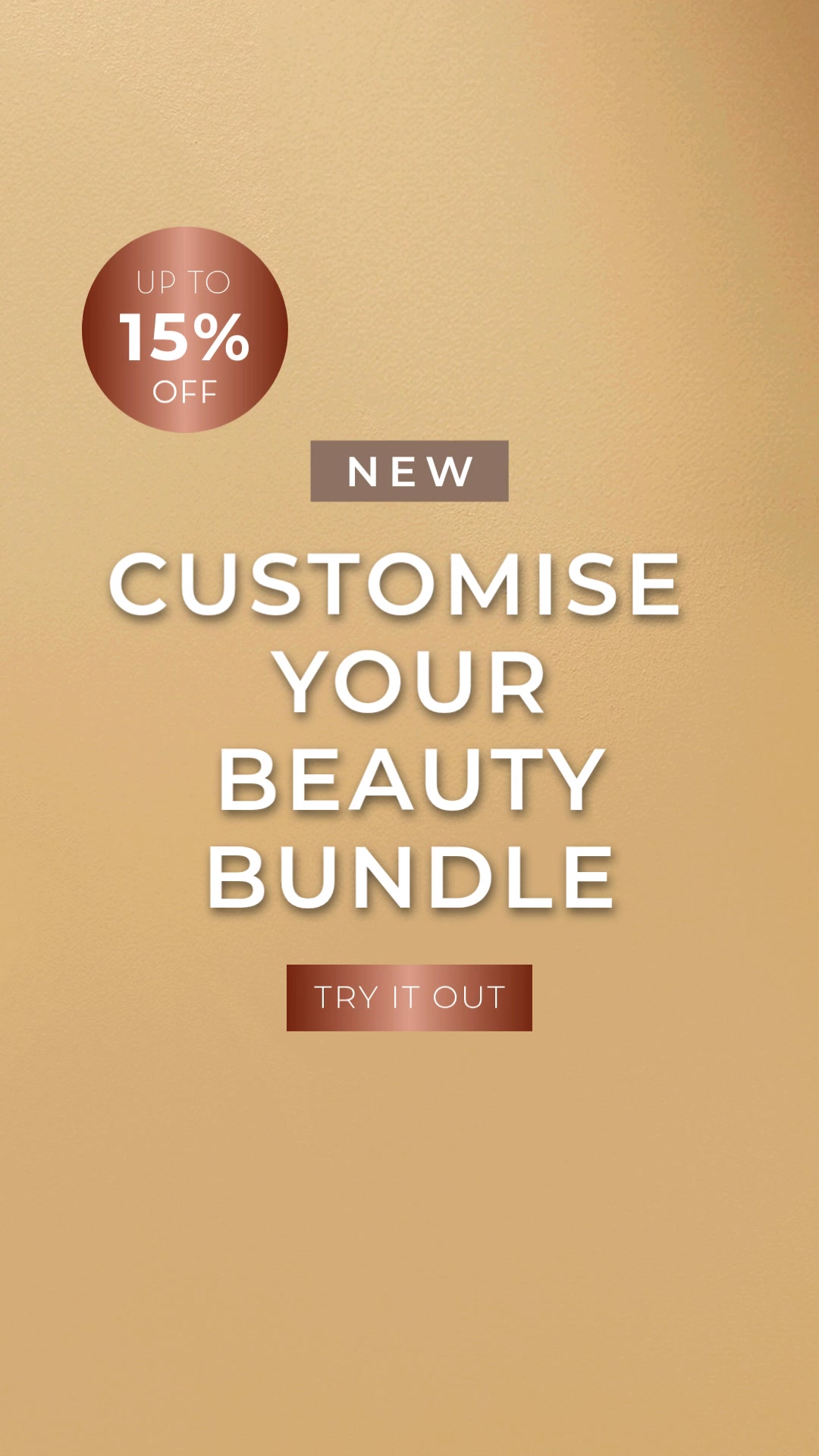 Build Your Bundle. Save Up to 15%.