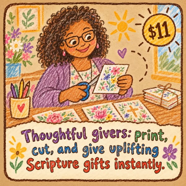 Scripture Gifts for Your Church Fair