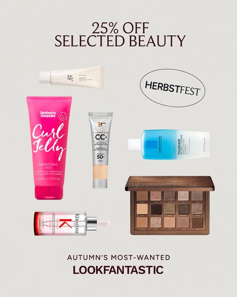 Herbstfest: 25% Rabatt mit Code HERBST
