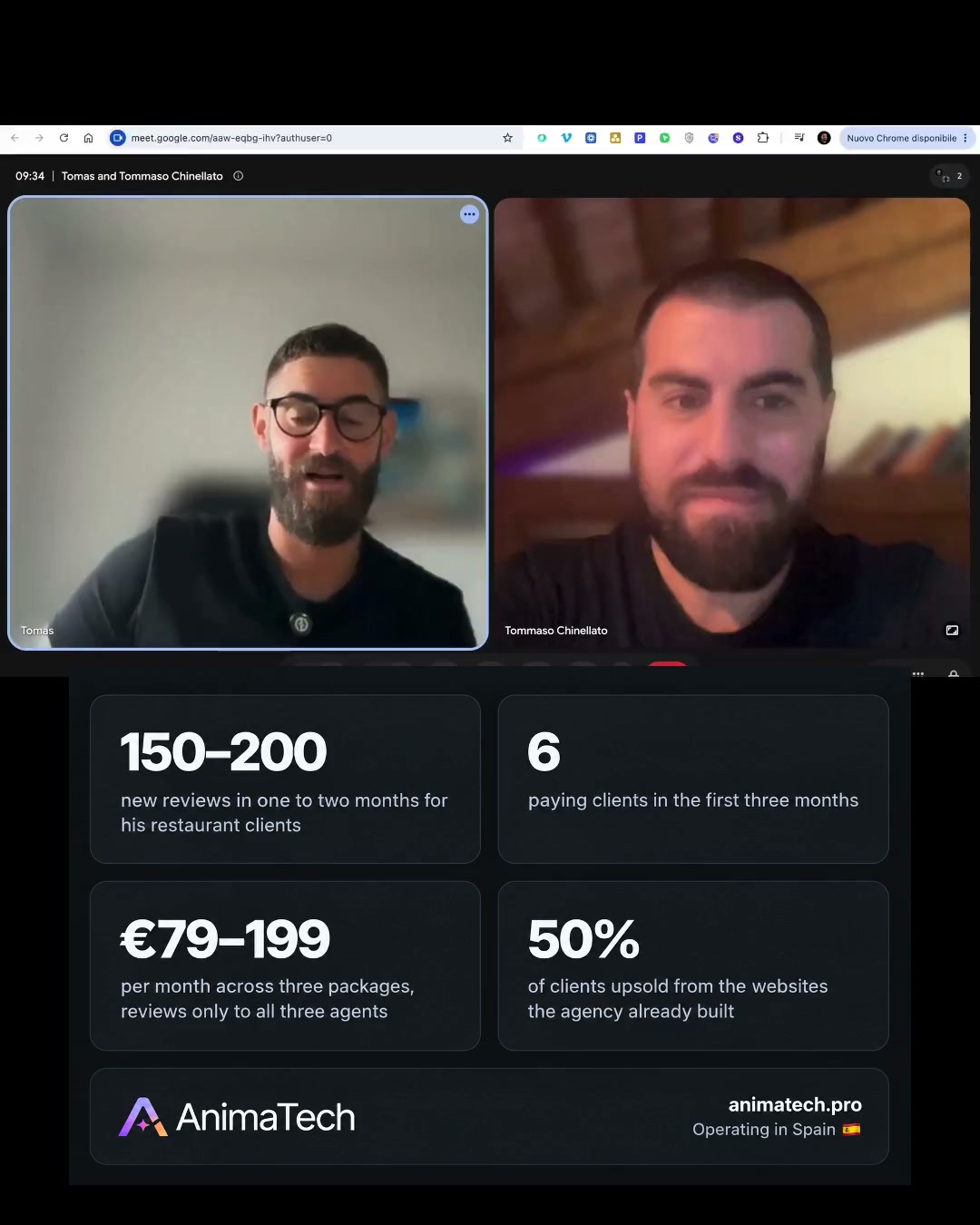 6 Paying Clients in 3 Months