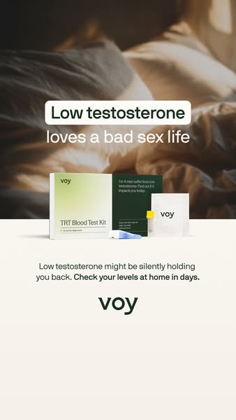 Check Your Testosterone Today