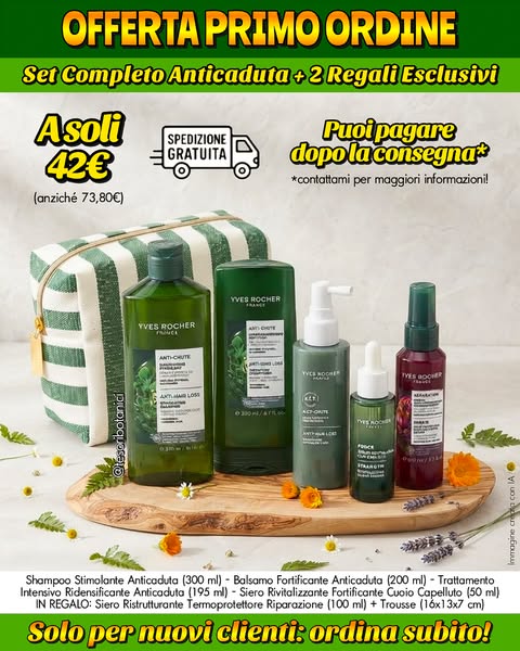 Anúncio de tesoribotanici