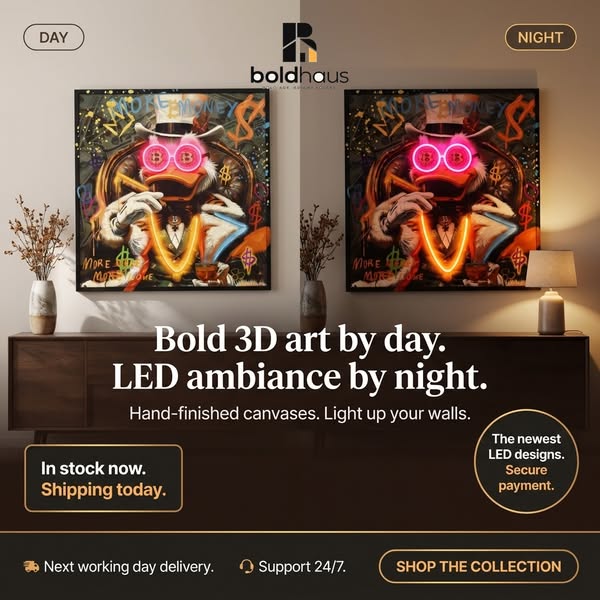 Transform Your Blank Walls