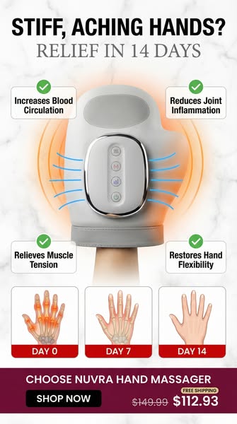 Eliminate Hand Pain By...