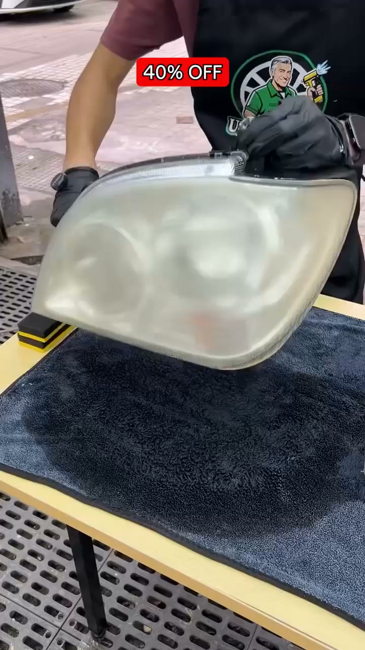 Professional Car Headlight Restoration Kit