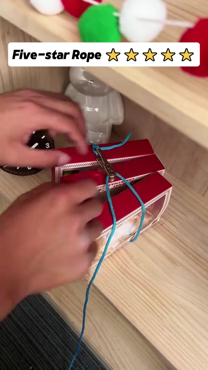 Cord and Rope Tightening and Cinching Tool