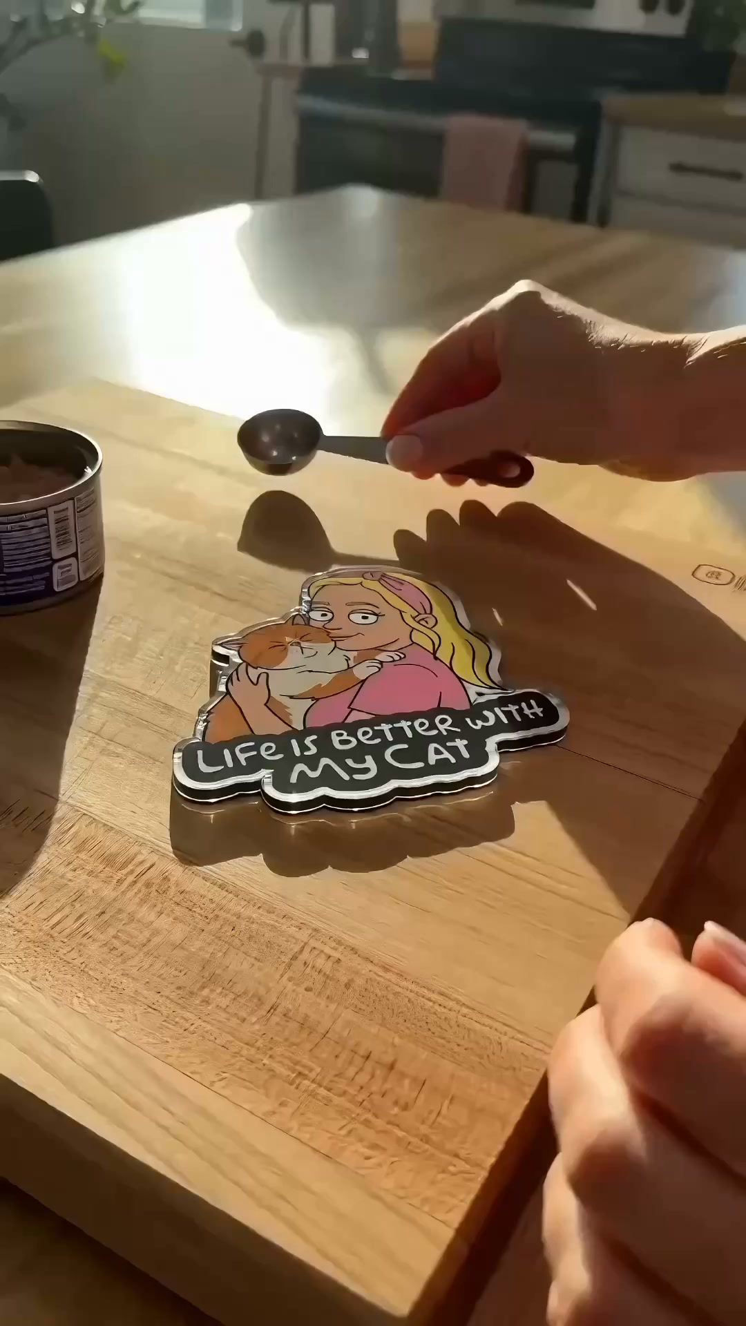 Custom Pet Acrylic Magnet