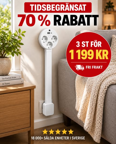 KÖP 3 FÖR 1199 kr + fri frakt