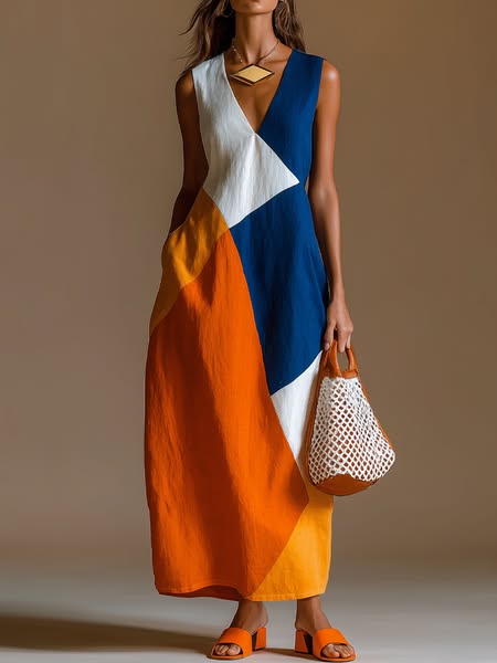 Il color block che fa sembrare t