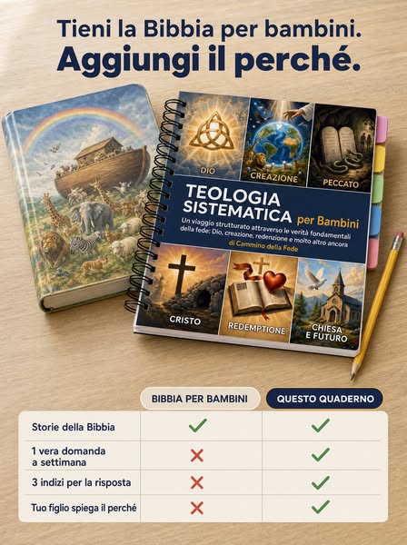 Il passo successivo alla Bibbia per bambini