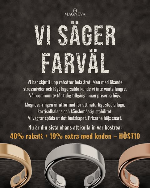 Sista chansen i vår höstrea