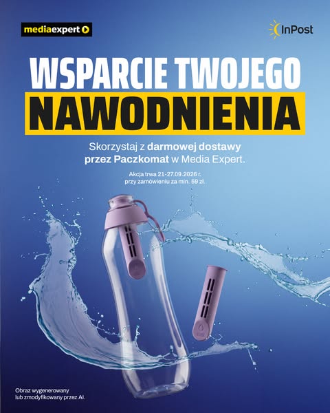 Anúncio de InPost - Paczkomat, Kurier