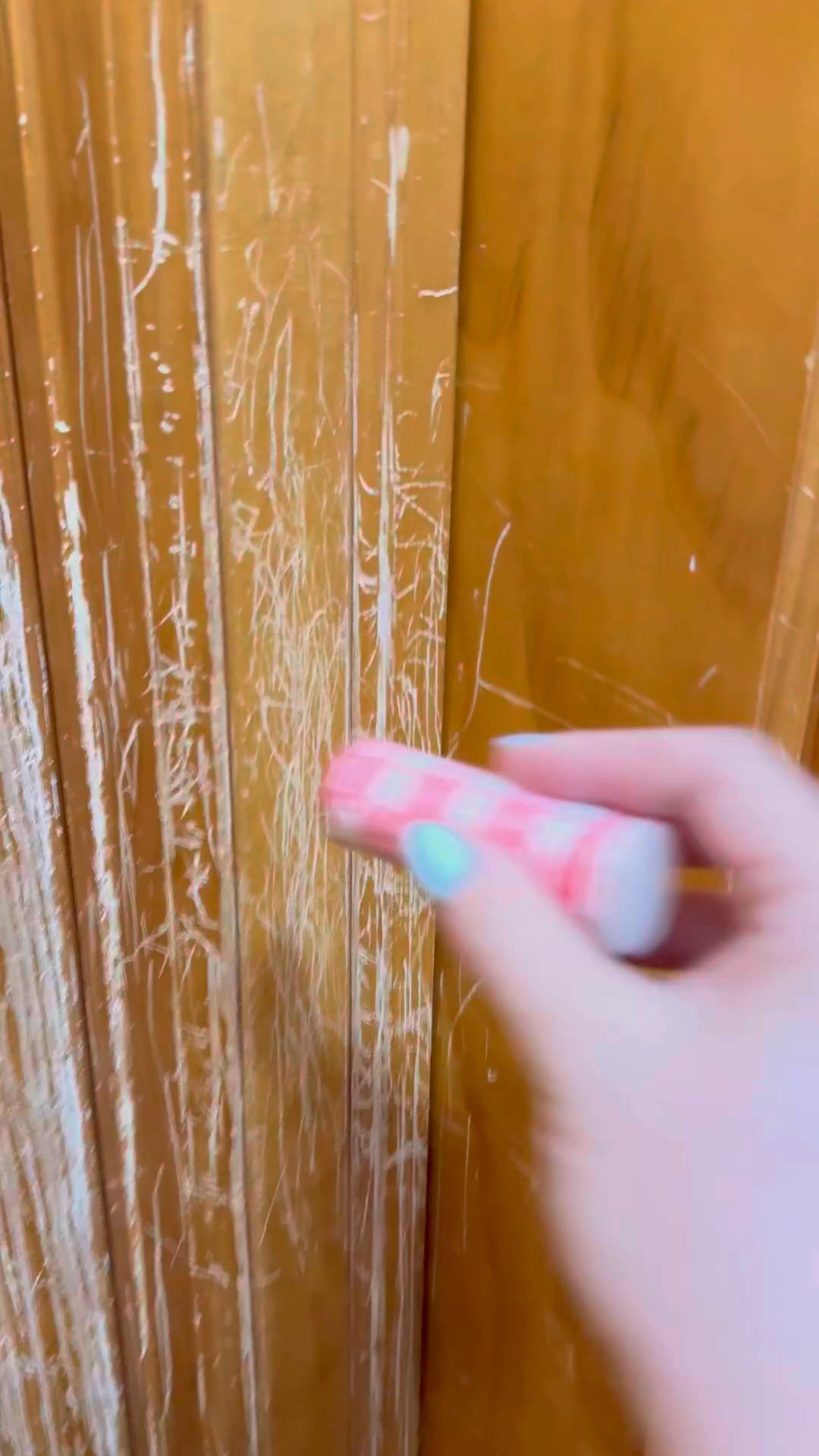 Try This to Remove Wood Scratches
