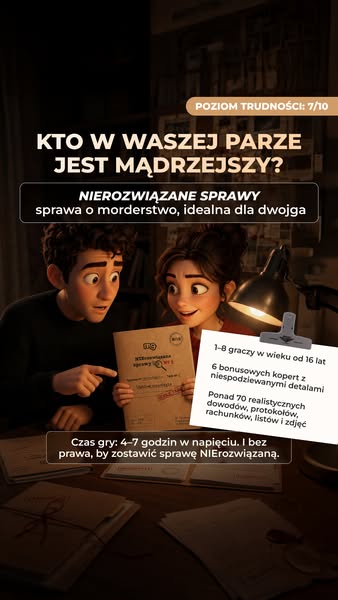 70+ dowodów. Jedna prawda. Znajdziesz ją?
