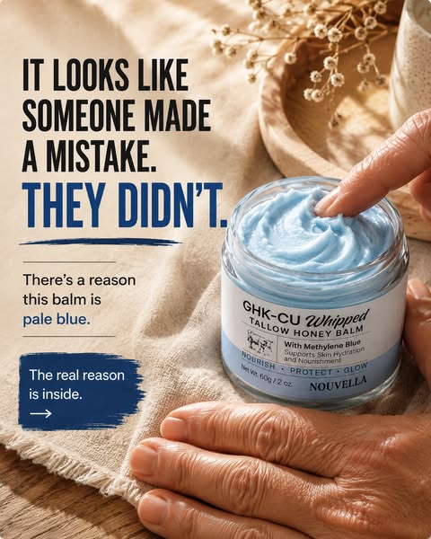 The Strange Reason This Balm Is Blue