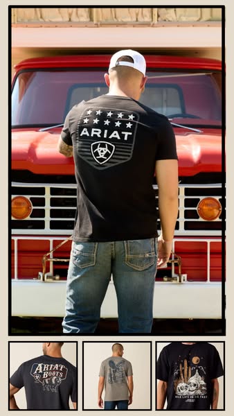 Men's Western Tees