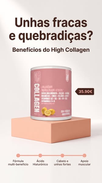 Suplementos para Pele, Cabelo e Unhas Premium – High Brands
