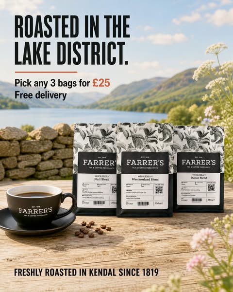 Coffee Roasted Since 1819