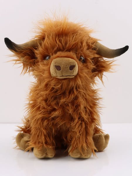 FLUFFY. FRIENDLY. FULL OF HIGHLAND SPIRIT.