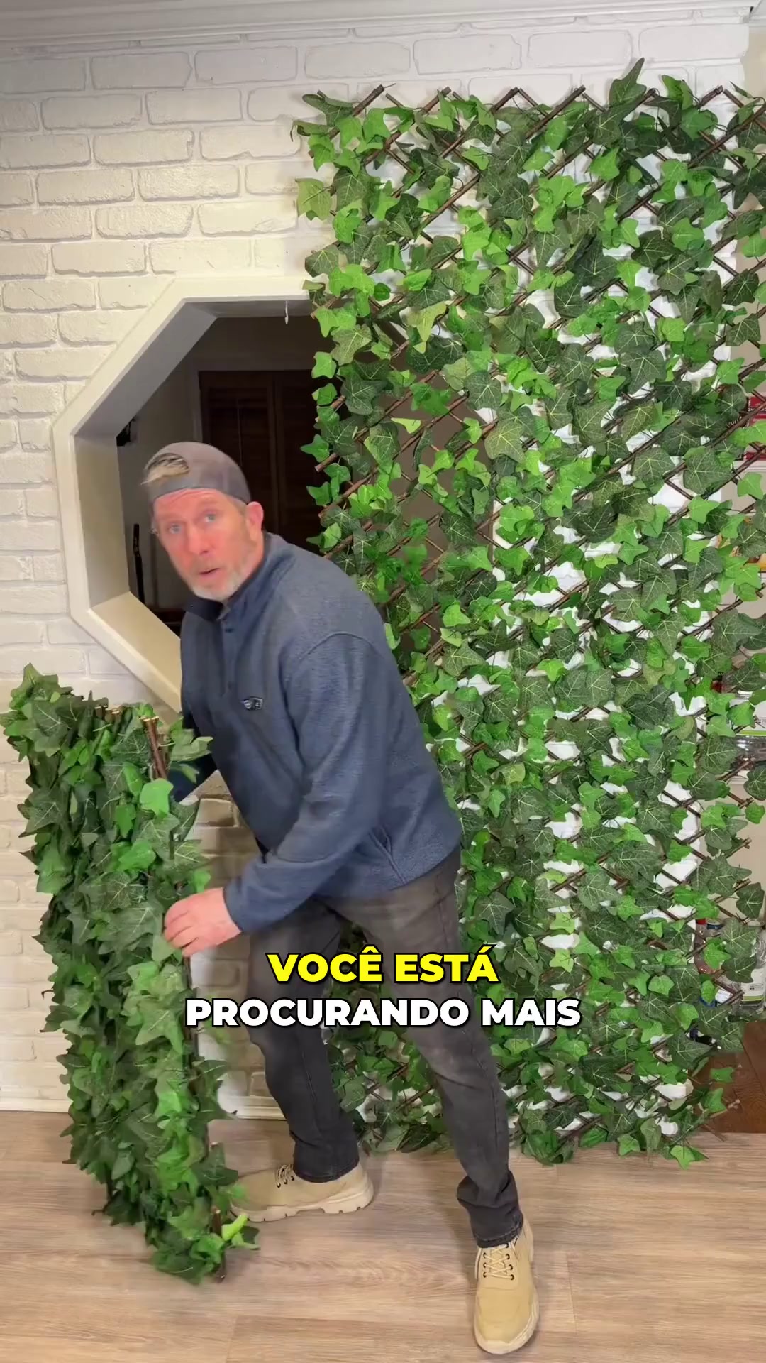 Cerca de jardim para total privacidade