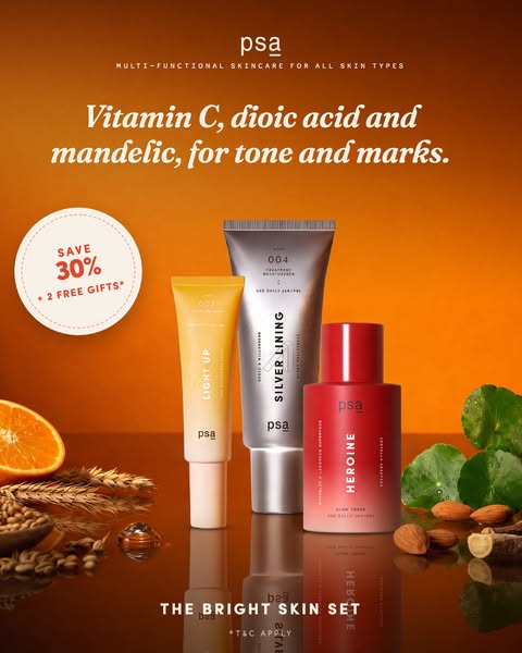 30% OFF + $89 IN FREE FULL-SIZE GIFTS
