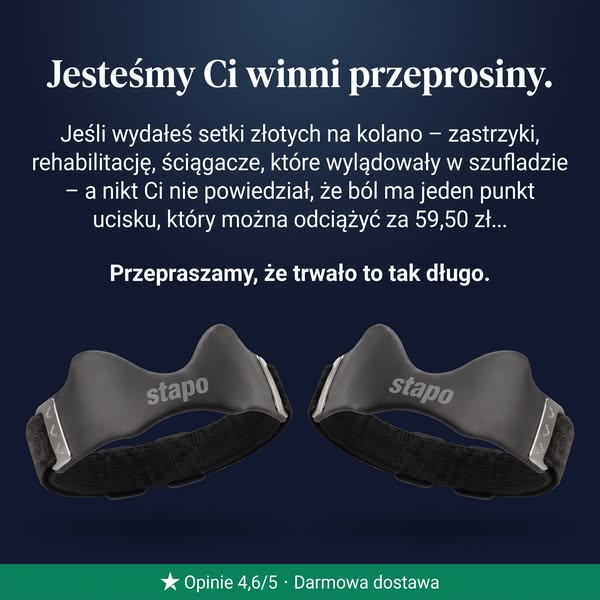 Weszłam po każdych schodach