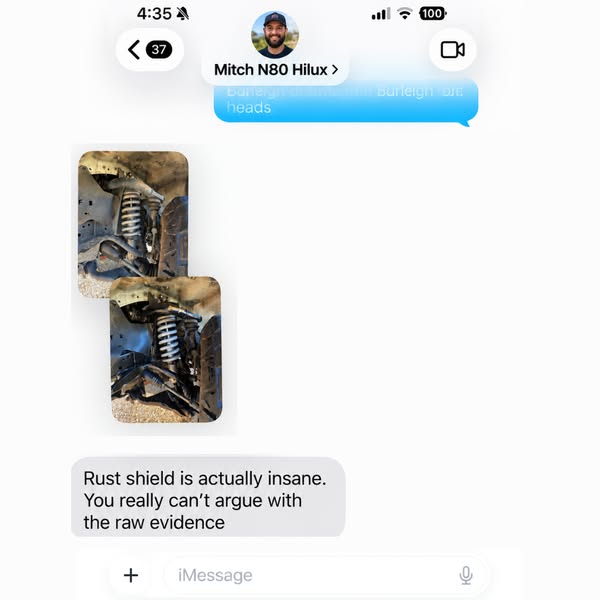 Rust Starts Where You Can't See