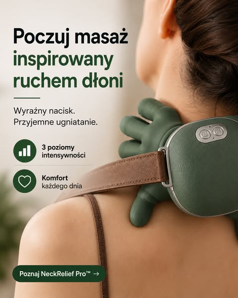Poznaj NeckRelief Pro™