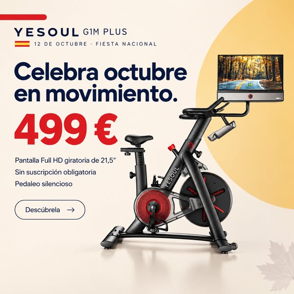 Tu ritmo este otoño, por 499 €