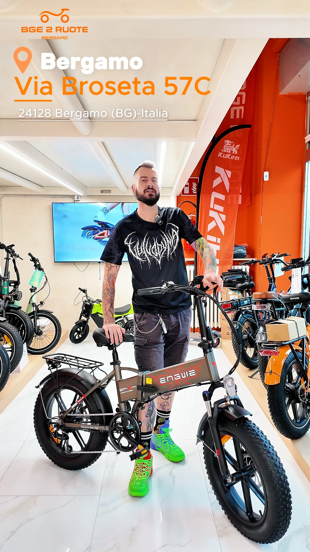 Bici elettrica ENGWE a soli pochi centinaia di euro
