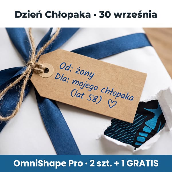 Dla chłopaka w każdym wieku