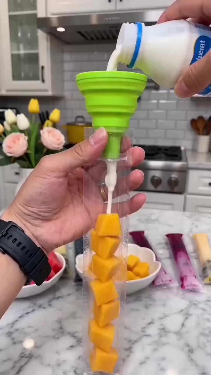 DIY Einweg-Eis am Stiel-Formen