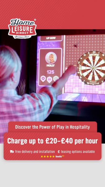 Interactive & Augmented Darts