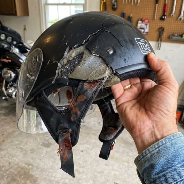 What the Helmet Couldn't Fix