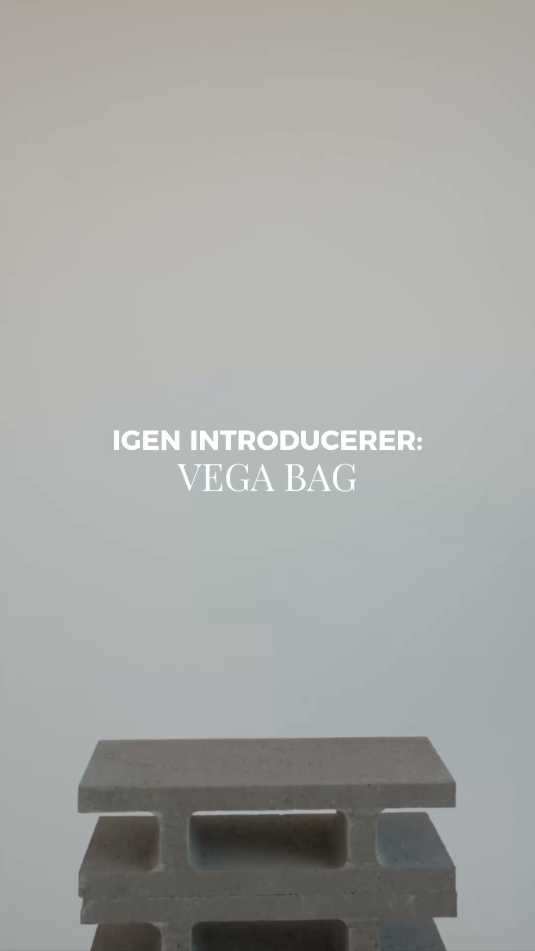 VEGA. Din nye hverdagstaske