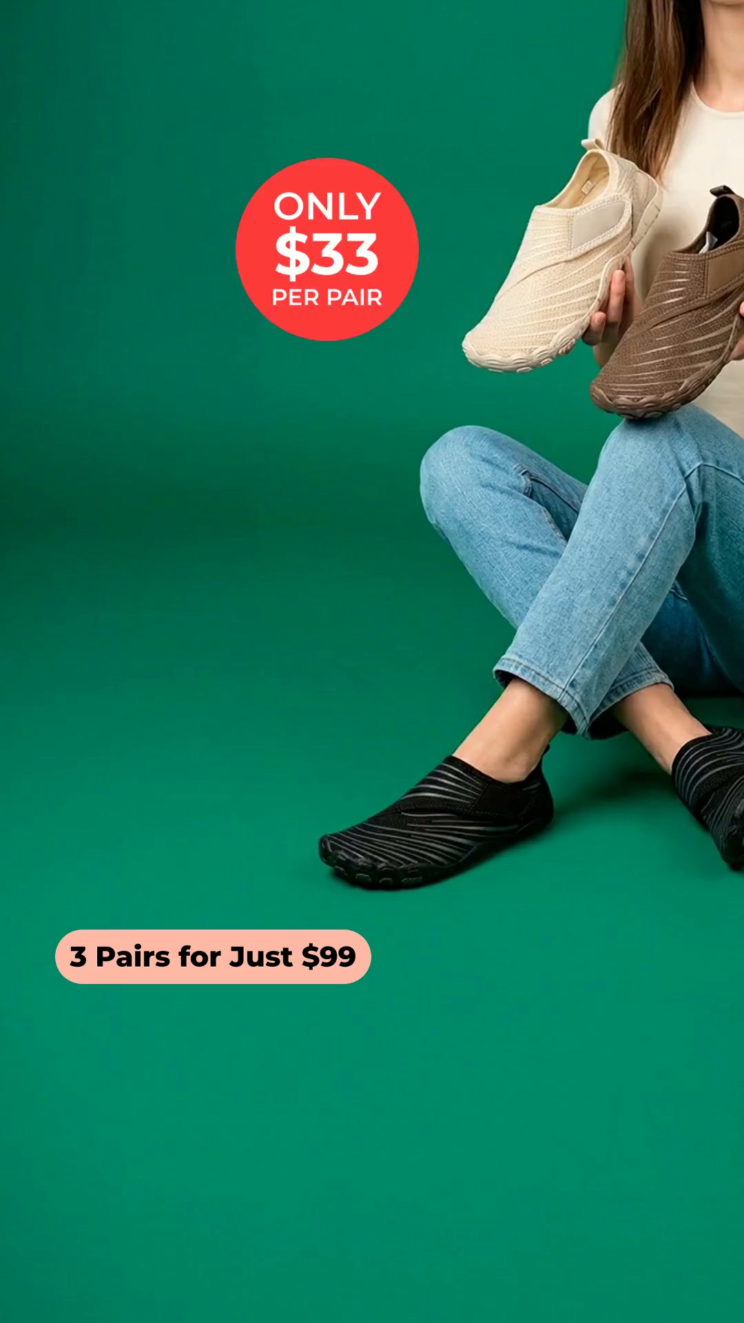Limited time: 3 for $99